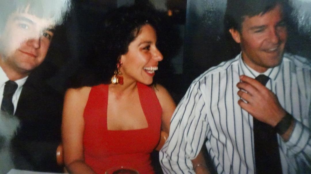 Day 4 of the "Love Your Spouse Challenge". First time I took him to one of my office Christmas parties.