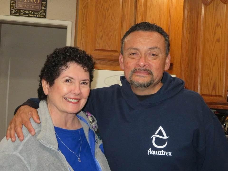 “Uncle Mick and Aunt Lou” Me and my baby brother Anthony, aka Mickey, aka Tony Hernandez...still a little cutie!