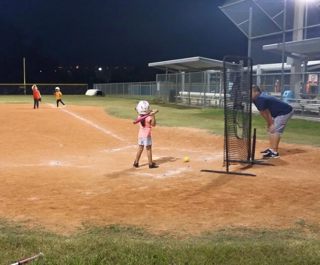 Cassie at practice this evening!