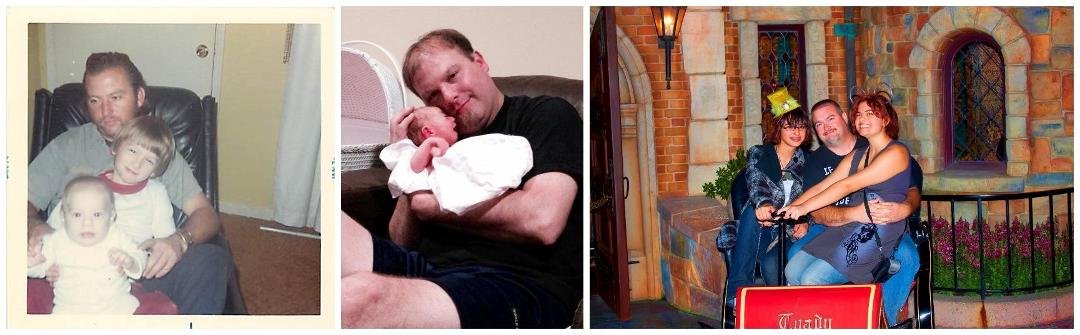 Happy Fathers Day to the three men in my life I love the most!!! (Especially to my youngest Matt, who is celebrating his very first one!