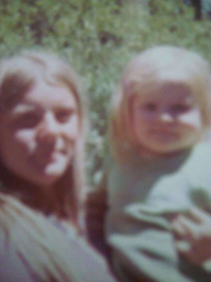 Tbt : me and my cousin Verita Emmons
