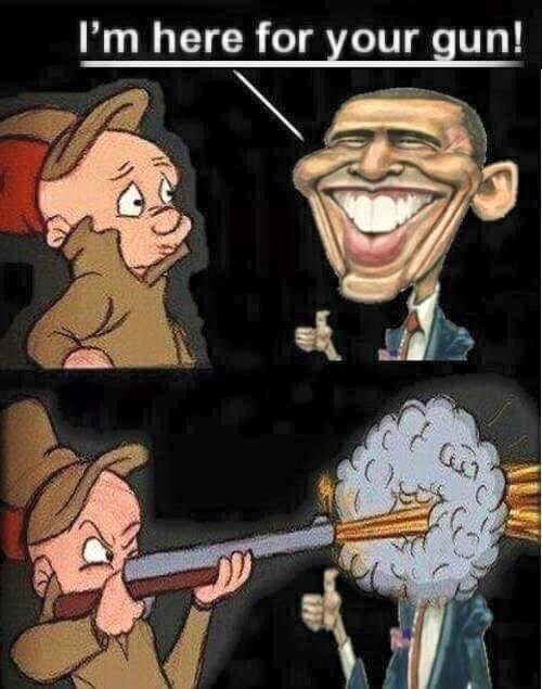 Elect Elmer Fudd for President