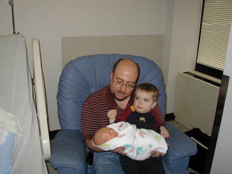It's day 5 in the life of a grandpa. Each day for 10 days I will pick one picture with no explanation and pick another grandpa, today I pick - David Kempf.
(This is actually a grandma post that is going around but I think
