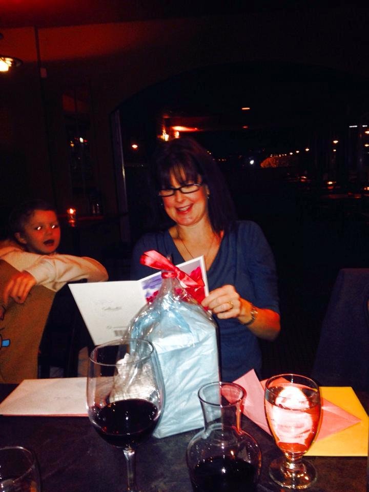 Happy Birthday to my beautiful wife who has to work on her birthday.