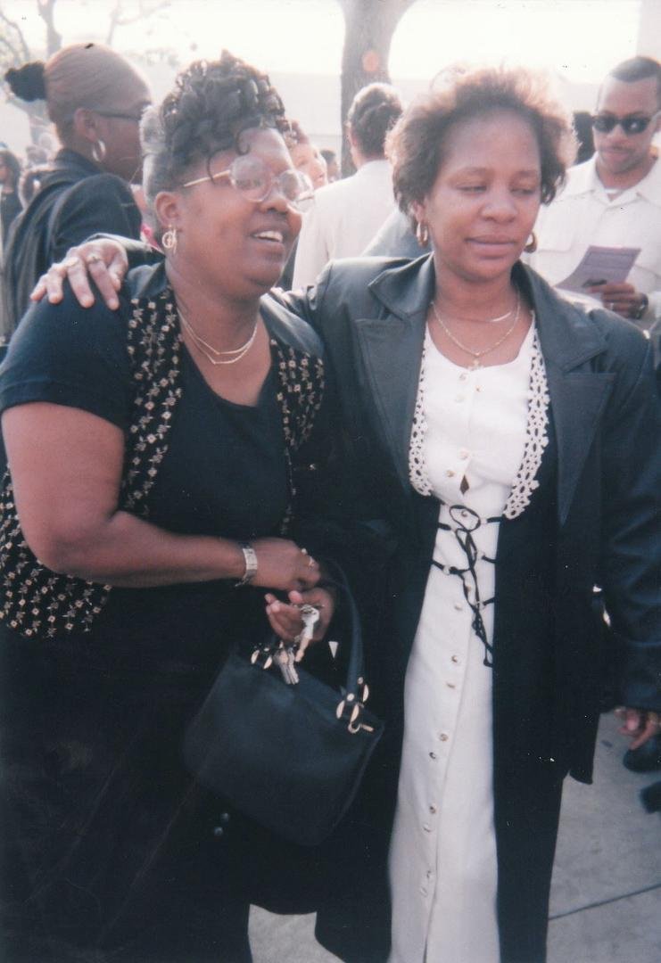 My Sisters Barbara and Cheryl