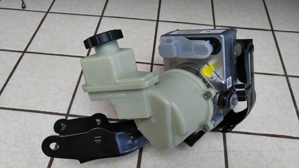 Electro hydraulic power steering pump