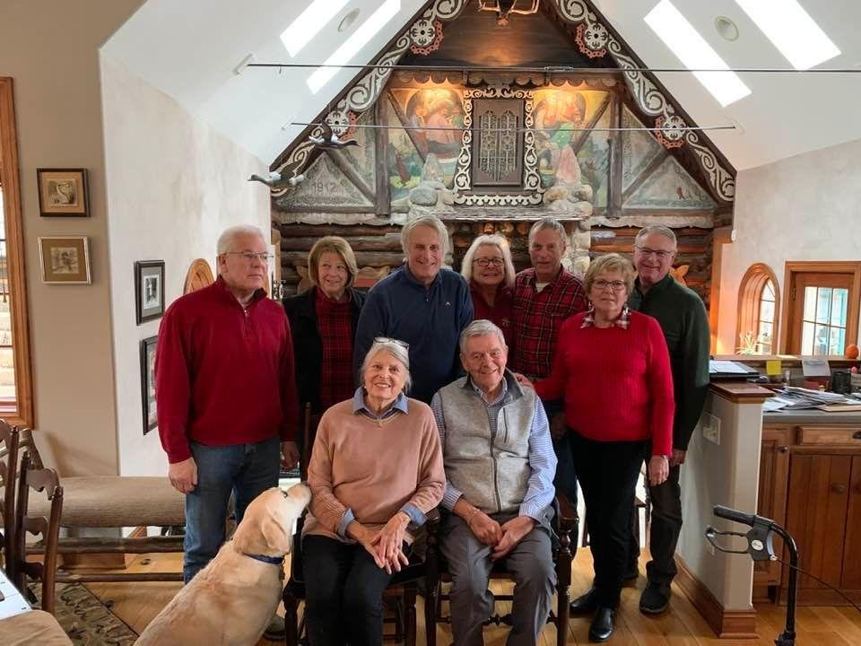 Cathys cousins remembering sister Mary at the Cabin