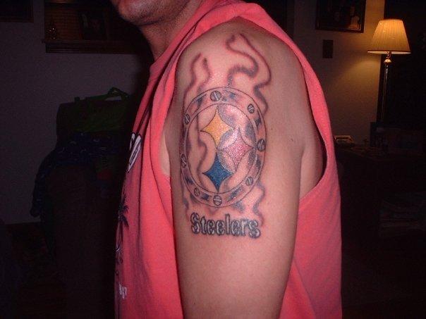 Brian Cole's album, Steelers Tat
