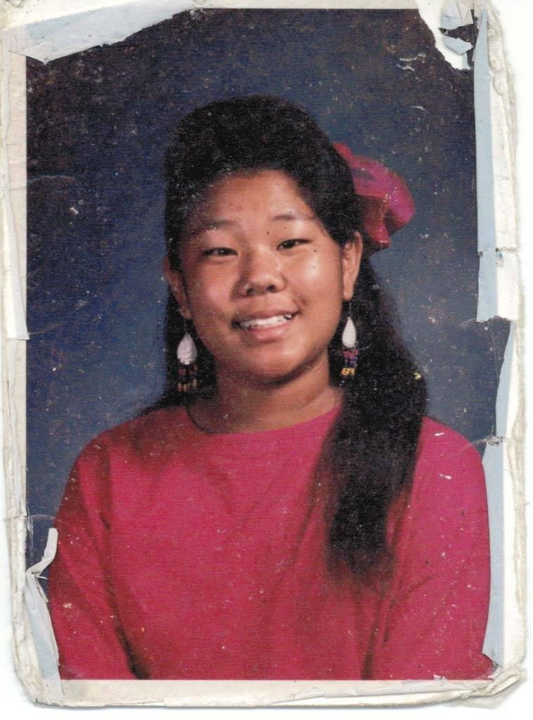 Happy Birthday to my estranged daughter Krissy Dearborn - you have brought me much joy in seeing you grown over the years. This photo has been in my wallet since your were in school so you are always with me even though we