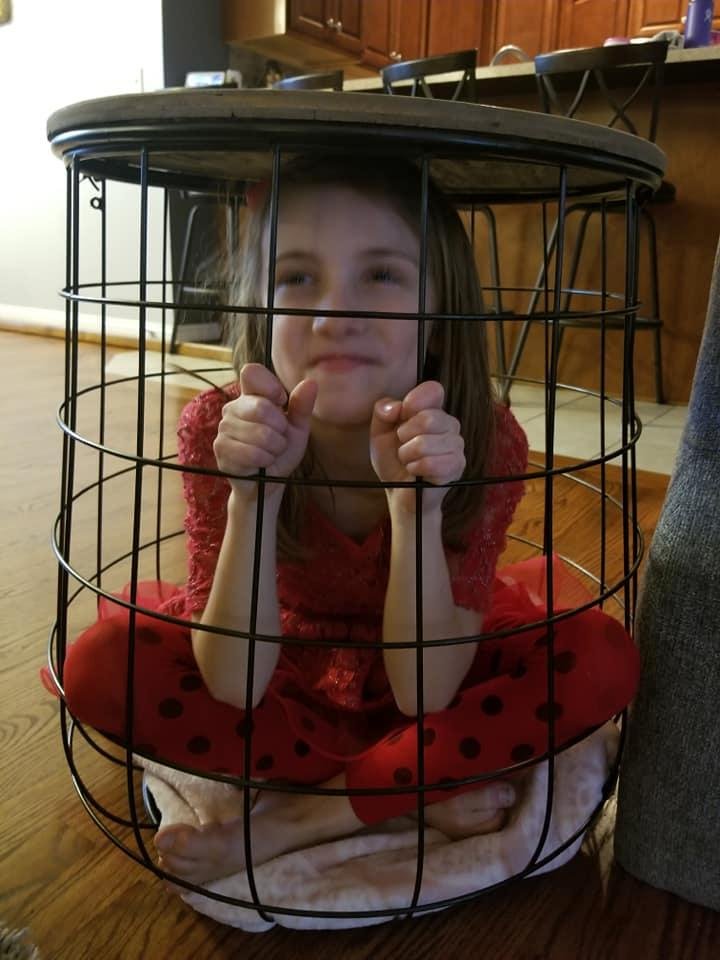 A snug fit for Andi <3