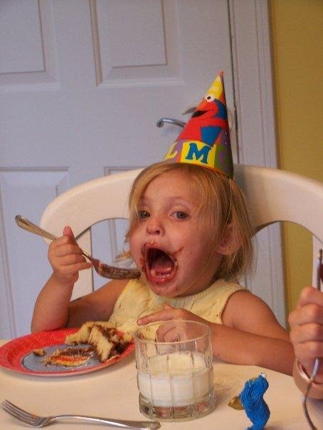 boy is this cake good!