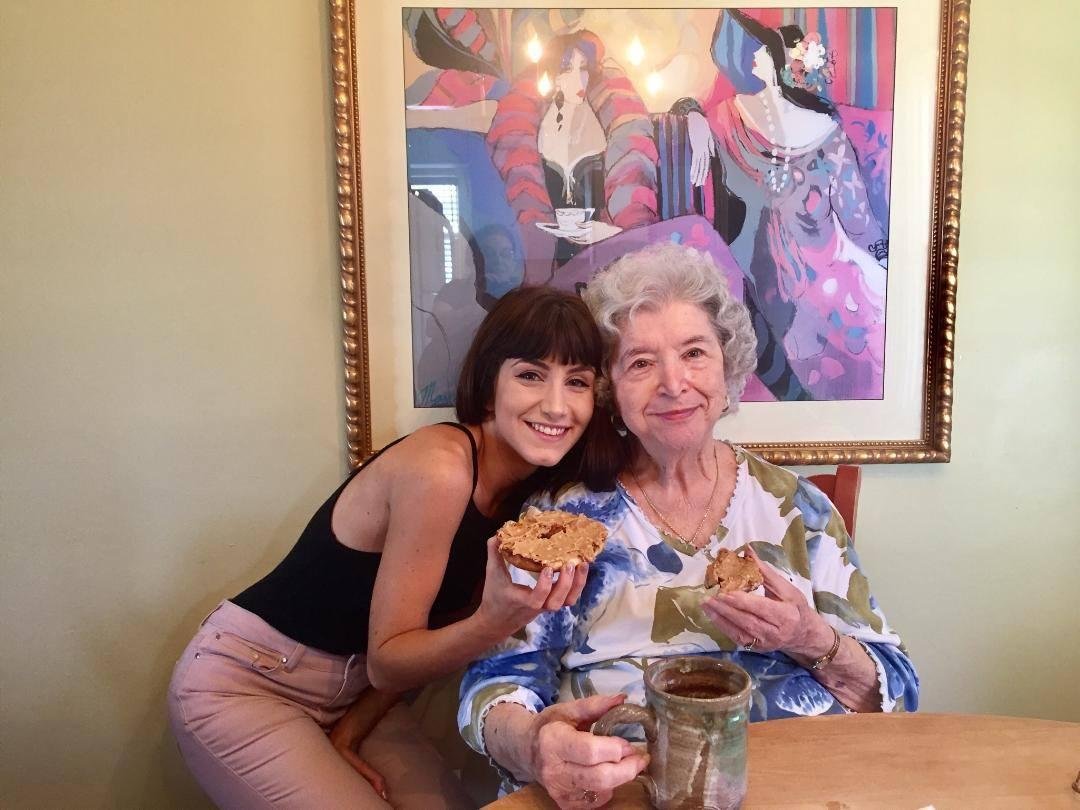 Happy Mother's Day to my mom, 93 years young😊.