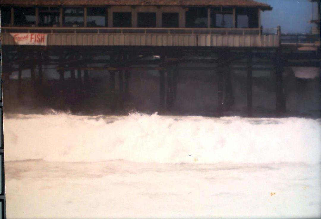 Redondo Beach Horse Shoe Pier - 1980s