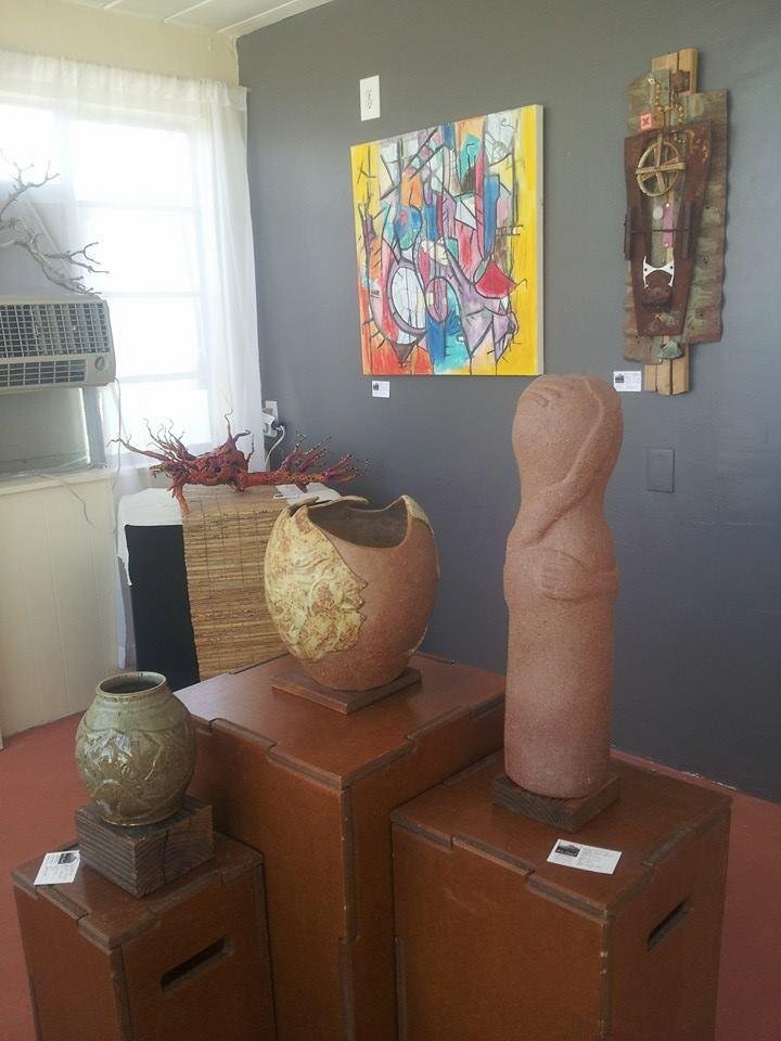 New group show at Gallery 62 in Joshua  Tree.  East end of the Village on the south side.  Fresh pots.  Gallery open F,S,S 11:00 - 5:00