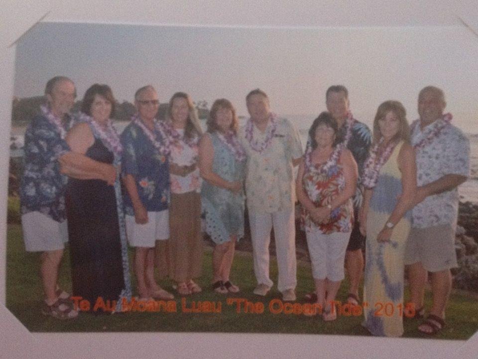 Our last night at the Luau