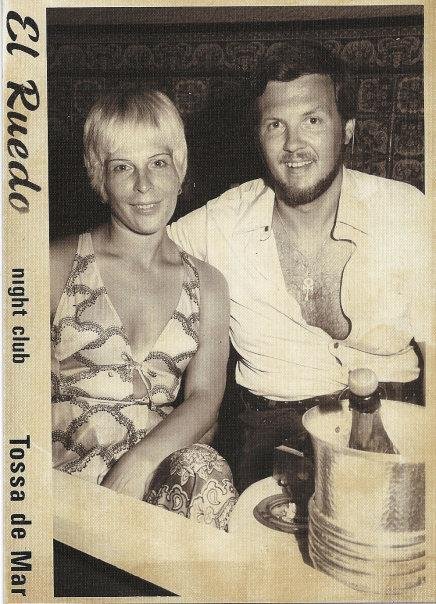 Just before we moved to Sigonella Sicily, I had sent Jean on a trip to Greece.  She surprised me, and continued on to Egypt instead.  When she returned I surprised her with reservations for a week in Spain, at Costa Brava. 