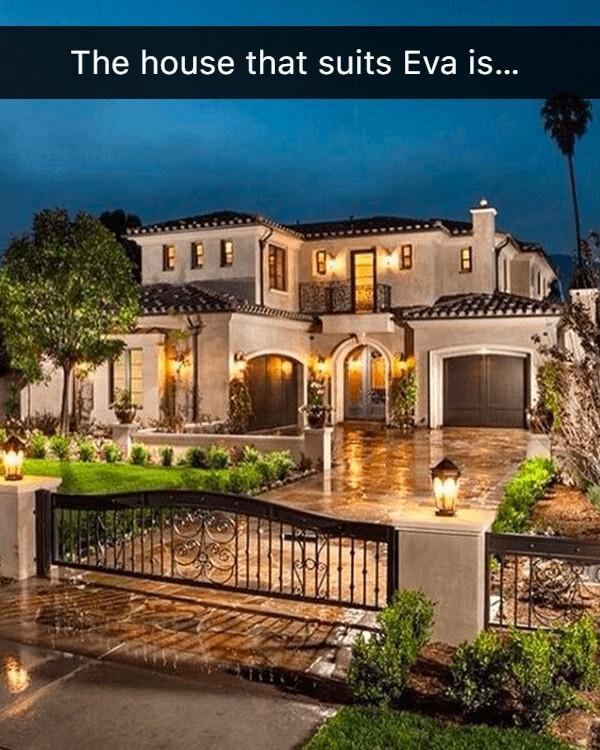 I think I could manage to live there