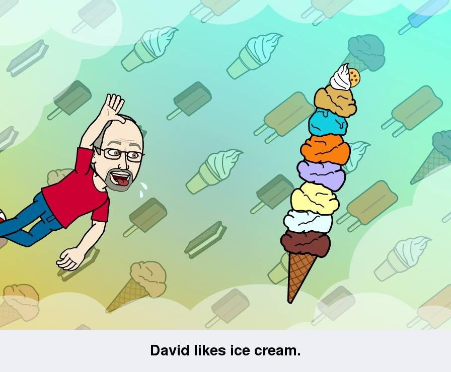 David Callahan's album, Bitstrips Photos