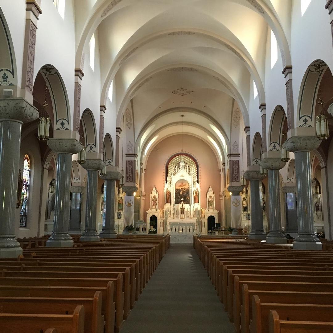 Cathedral of the Plains. Amazing. My folks used to talk about this place