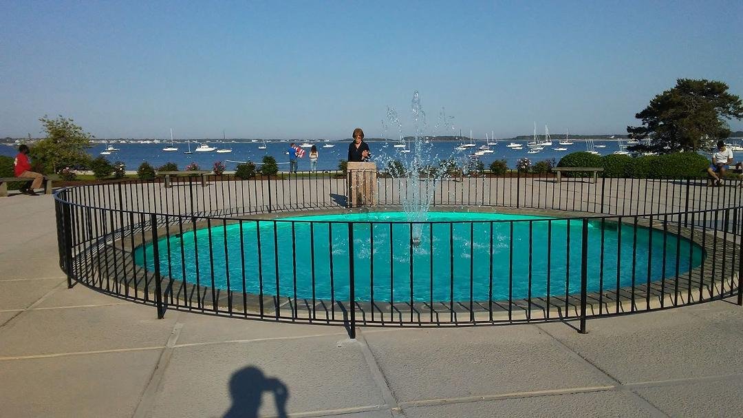 J F K Memorial in Hyannis.