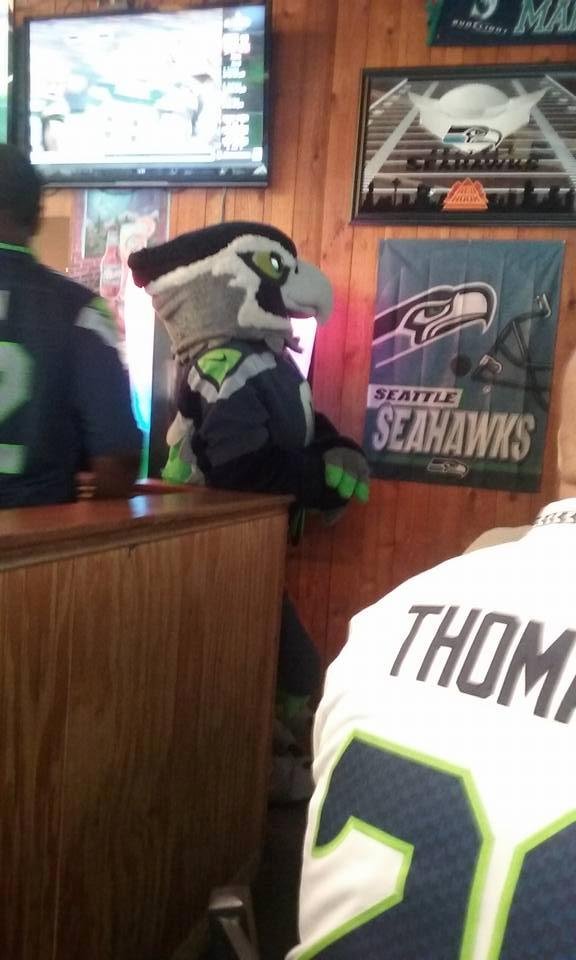 Blitz at the Cloverleaf  In Bremerton