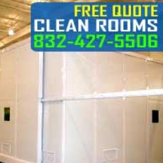 Free quotes on modular prefab clean room in sales insulation and design services . (832) 427-5305