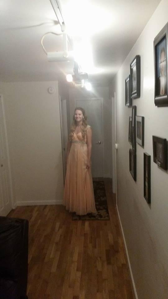 Hard to believe my little girl is almost 17:-)
She got asked to goto homecoming this year:-) she's happy ,=so am I :-) lol