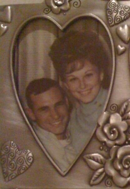 47 years ago today we said “I DO”. My best friend then and my best friend now. I love you more each day Bill Brooks.