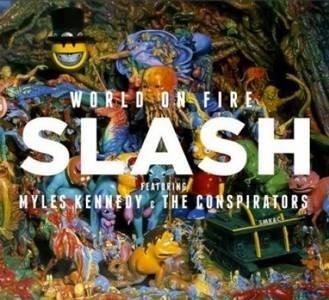 Slash's third album, just came out Sept.16th 2014. I like it, I'm listenin' to it right now.