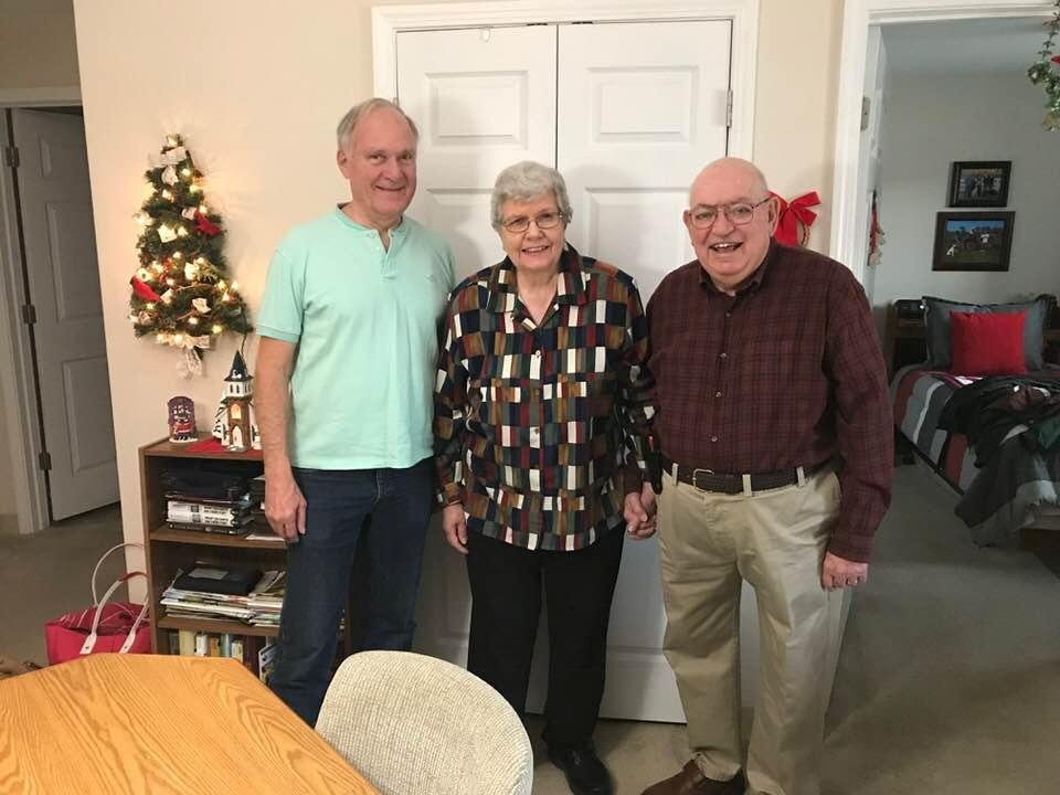 A quick visit with Don and Lenora. It’s always great to see them.