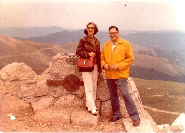 Carolyn and David Smith, the way we should remember them.  Goodbye, mom.