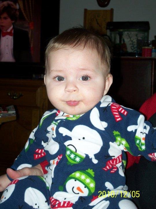 Suzanne Dambach's album, Logan 8 Months