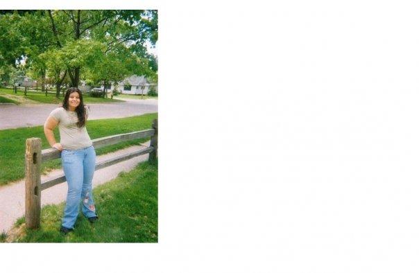My daughter Melissa