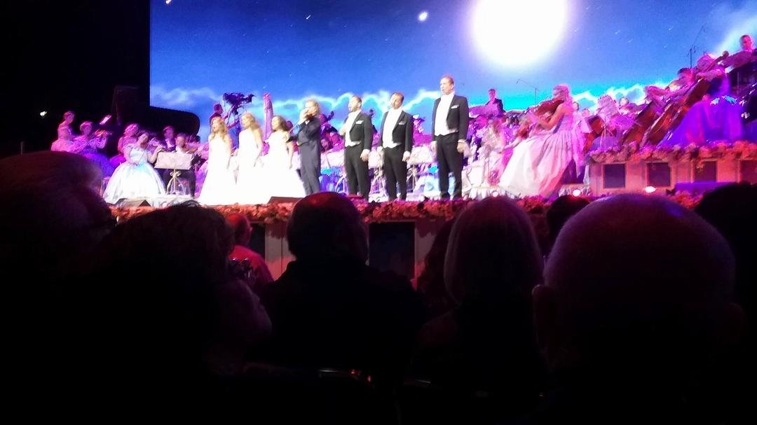 Highlight of the year! Andre' Rieu Fresno, CA
