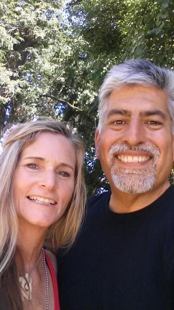 A happy reunion with my good friend Cindy!