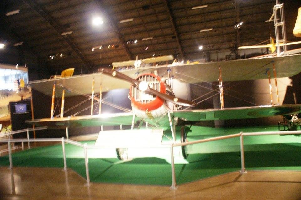 Kenneth Hill's album, united states air force museum