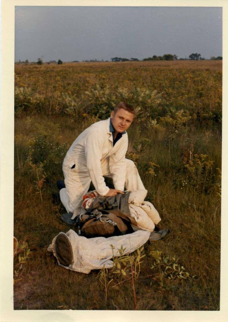 Kenneth Clark's album, Wow, to be young again!