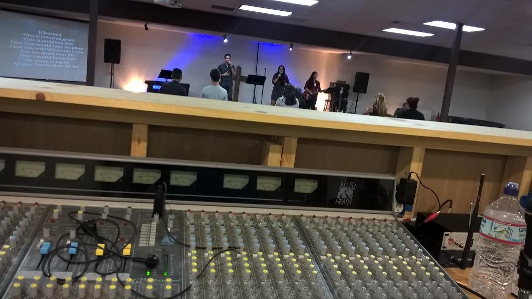 Worshiping God @ New Vision Ministries
