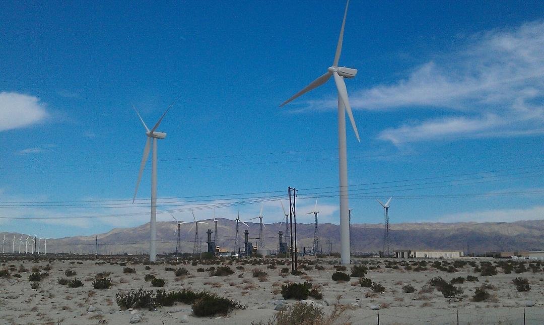 Another wind turbine pic ...