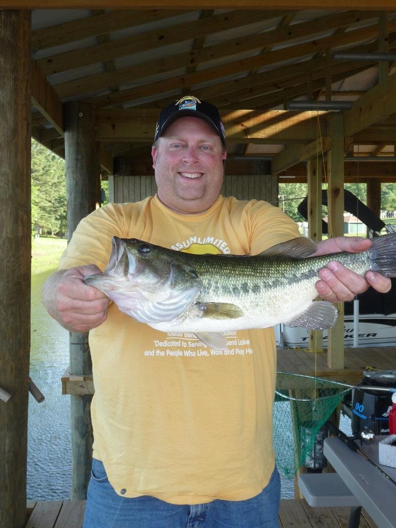 Rex Meyer's album, Fishing at Toledo Bend