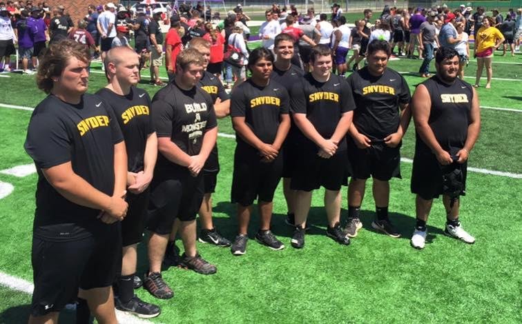 State Lineman Challenge
3rd Place. Great Job Guys!!!