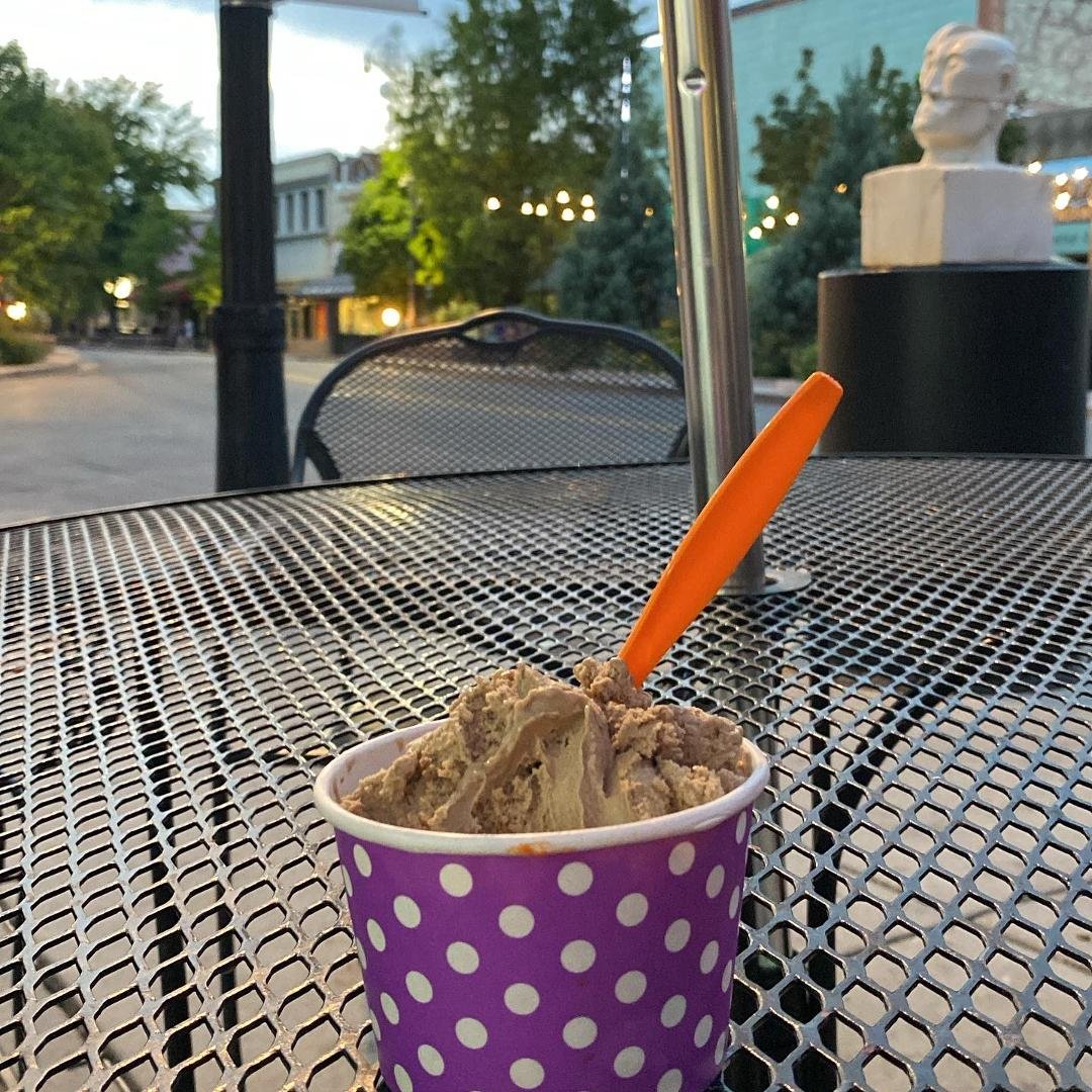 Gelato as a reward