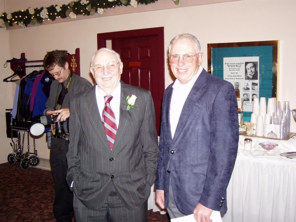 Today is my dad, Eugene Key's 92nd Birthday. Wish him a Happy Birthday! Dad and Uncle Jim.
