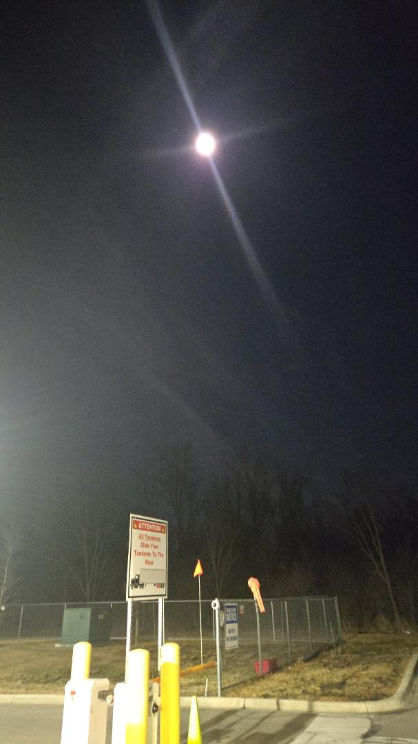 Have a halo around where one was not earlier