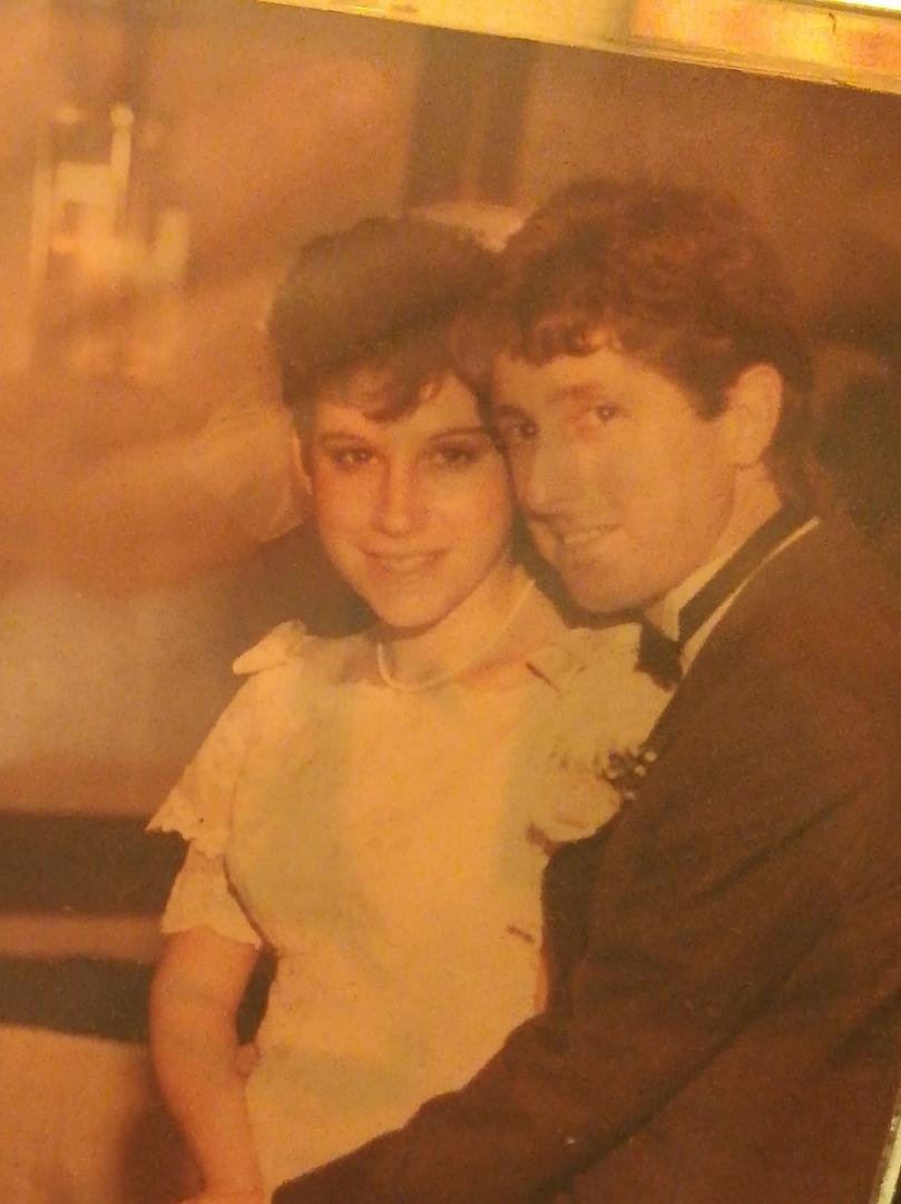 Can't believe that today is my 30th wedding anniversary to Neal ! The time had sure flown by.