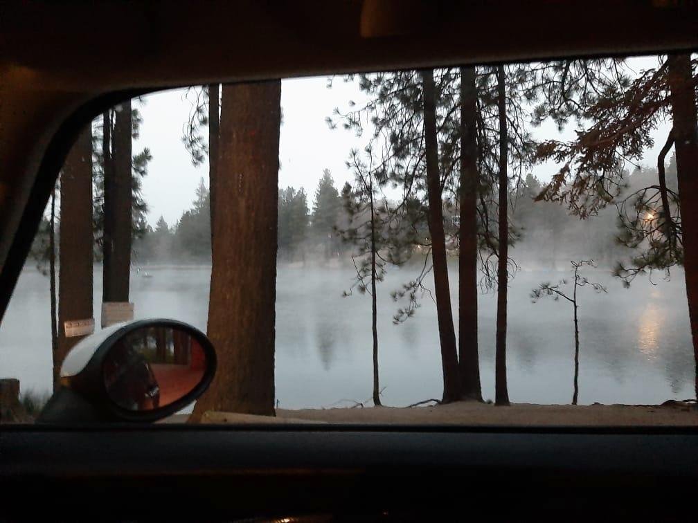 Lake this morning.