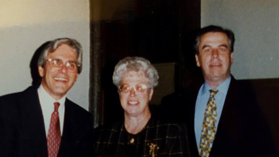 Here we are 40 years later...October 10, 1997. I haven't changed a bit...