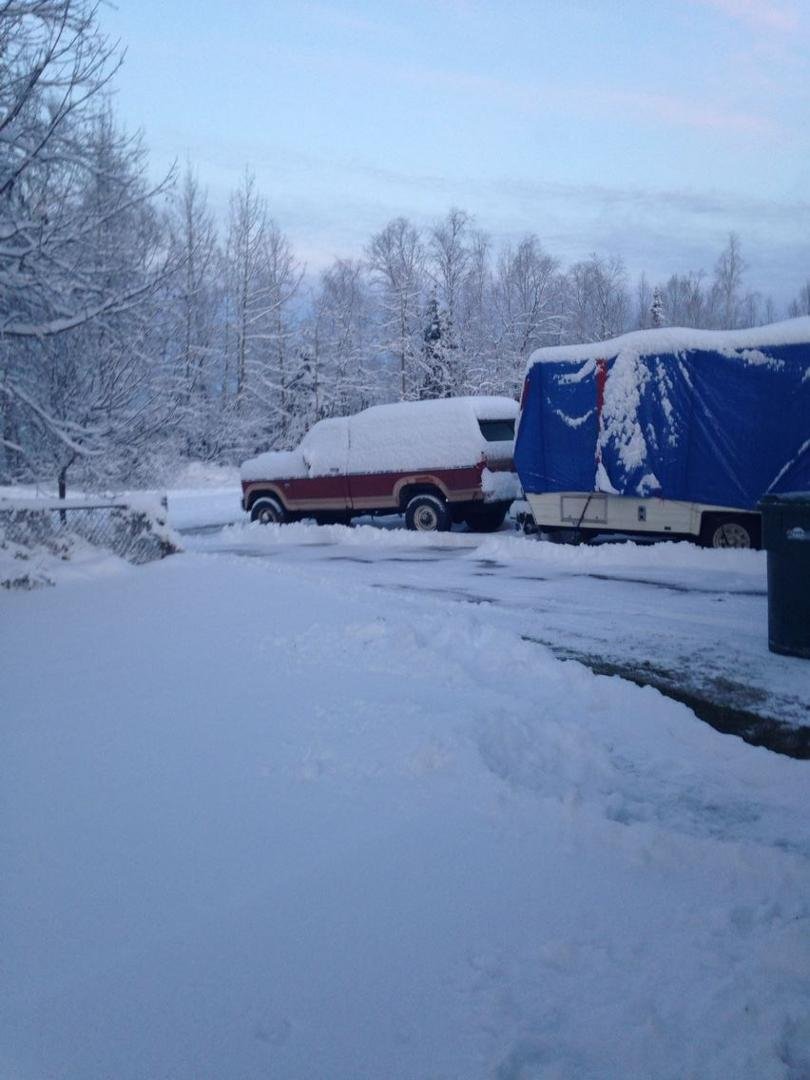 Winter has arrived!!