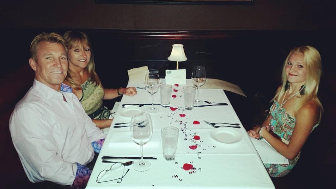 Still basking in the celebration of being married 28 years to my lovely bride