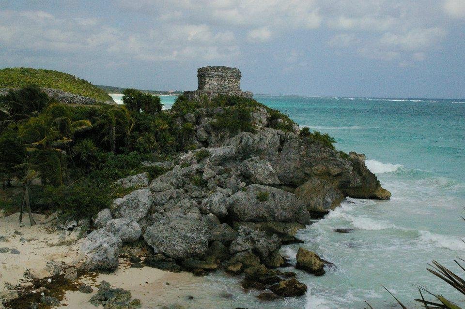 Mayan Ruins, Tulum in Mexico